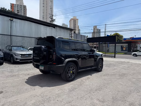 JETOUR T2 2025