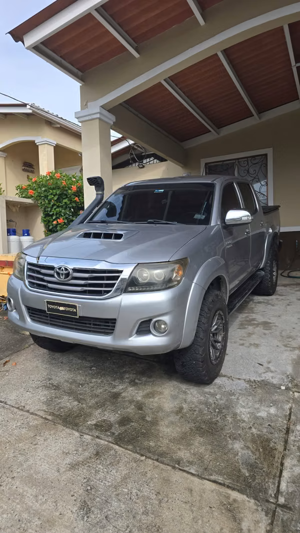Sale of Hilux 2015