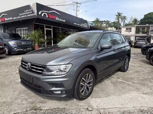 Volkswagen Tiguan 2018