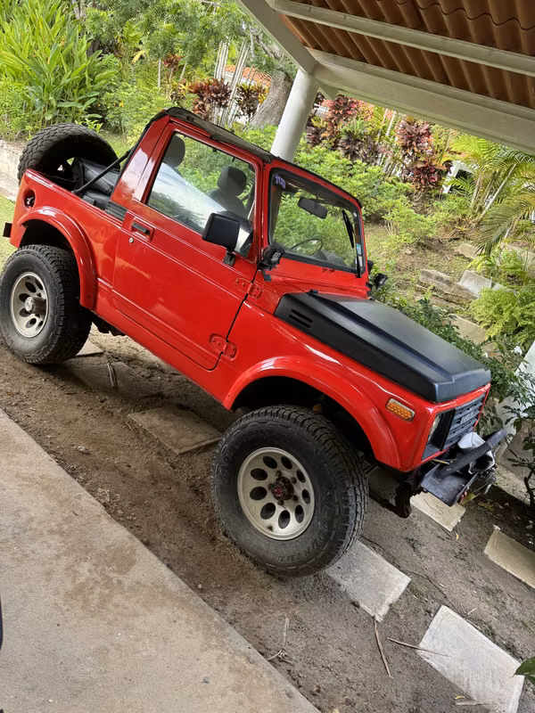 IS SOLD JEEP SUZUKI SAMURAI