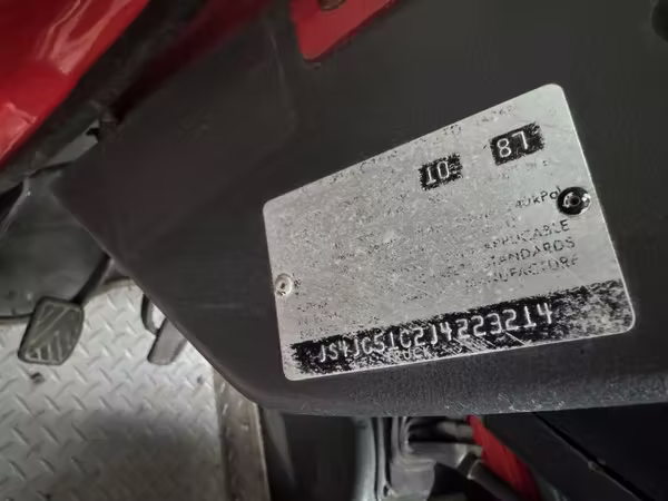 IS SOLD JEEP SUZUKI SAMURAI
