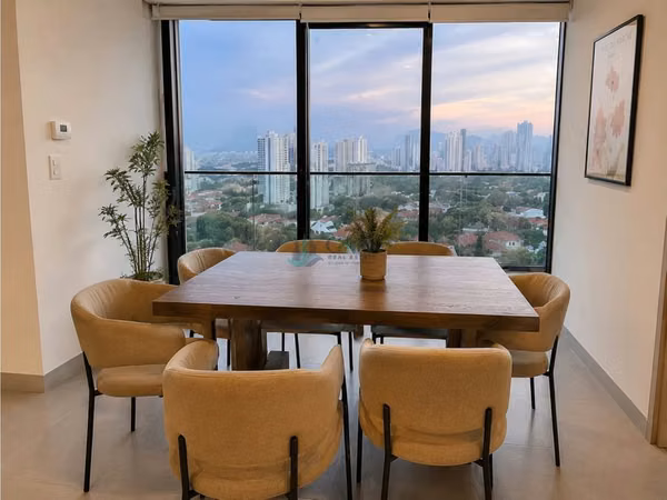 ALQUILO APARTAMENTO EN PH VICTORY WELLNESS PISO ALTO AB
