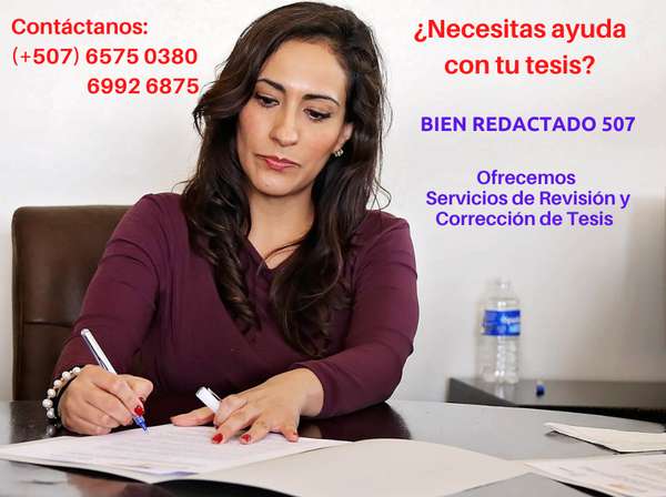 Servicios de Revisión de Tesis