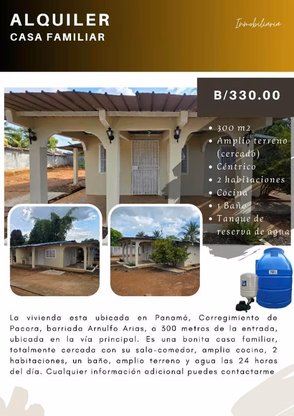 Alquiler de vivienda