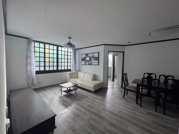 For Rent Apartment San Francisco 2R, 2B CBE