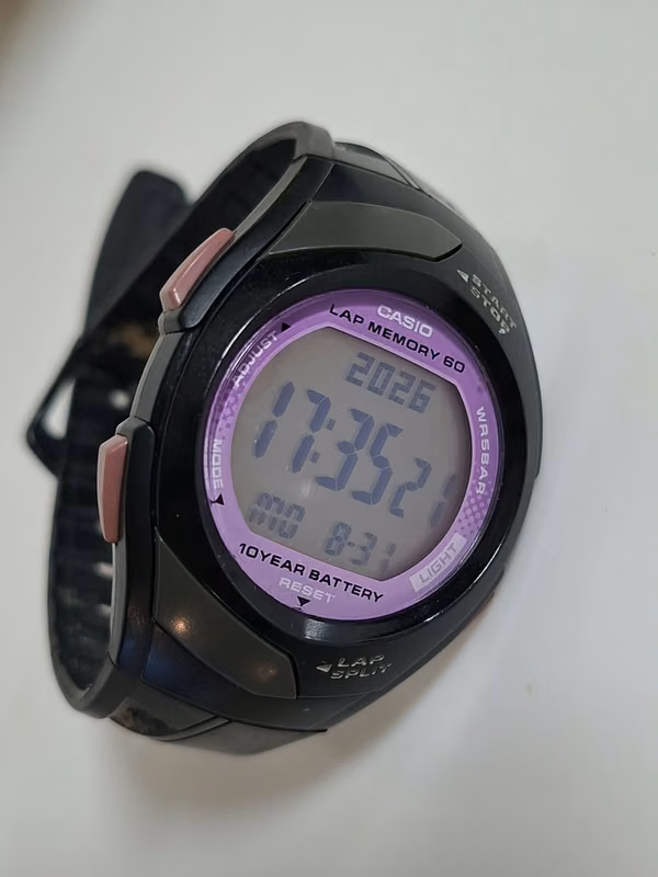 Sports watch lady CASIO