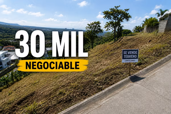 LAND FOR SALE – LA REVOLUCIÓN, BARRIO COLÓN, LA CHORRERA!