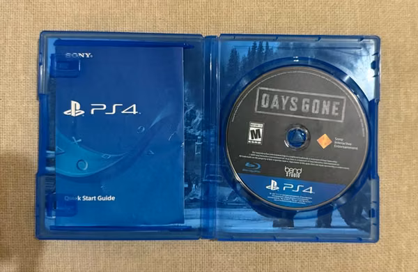 DAYS GONE - PS4 (DISCO)