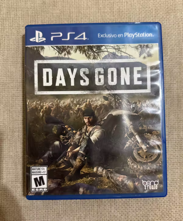 DAYS GONE - PS4 (DISCO)