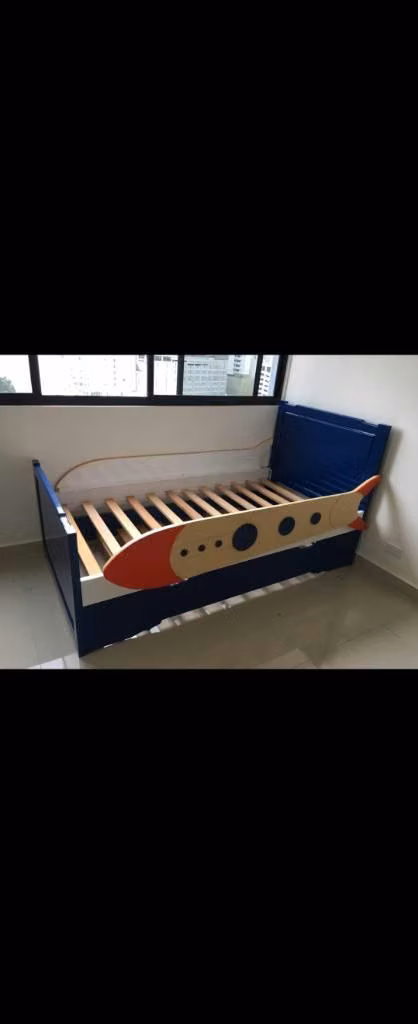 Juego completo recamara niño MADERA