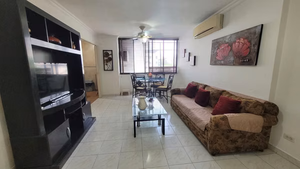 Furnished Apartment - El Cangrejo - 1 Bedroom VY