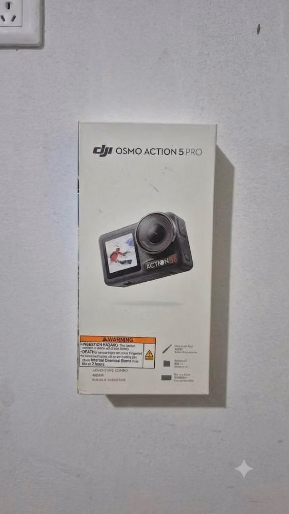 Dji Osmo Action 5 Pro Adventure Combo
