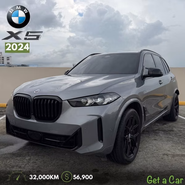 BMW X5 $56,900.00