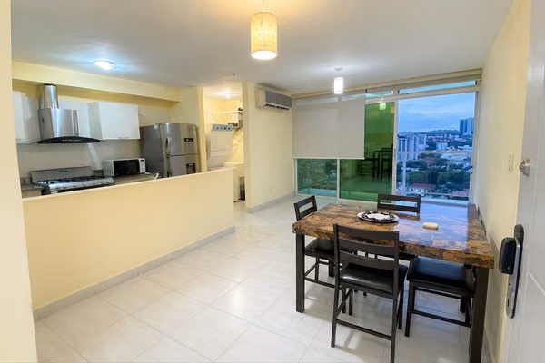 Apartamento Sobre Via España I con balcón y excelente vista