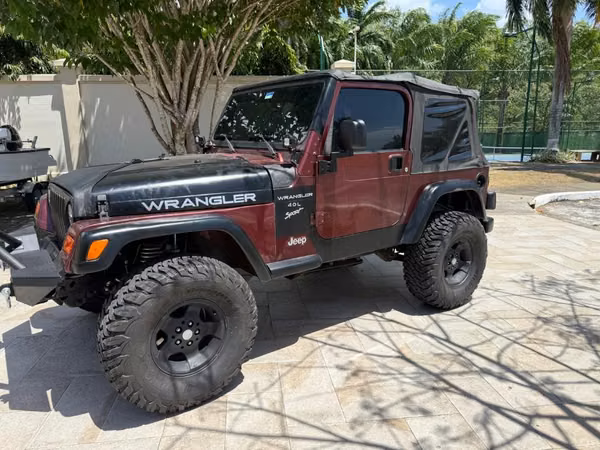 Jeep wrangler TJ 4.0 NEGOCIABLE