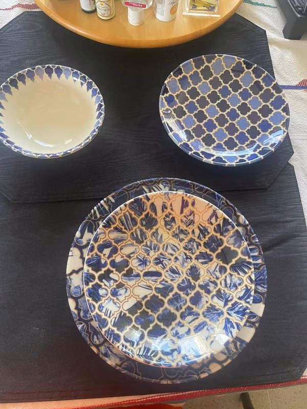 Original Korkmaz Dinnerware Set – 12 Place Settings