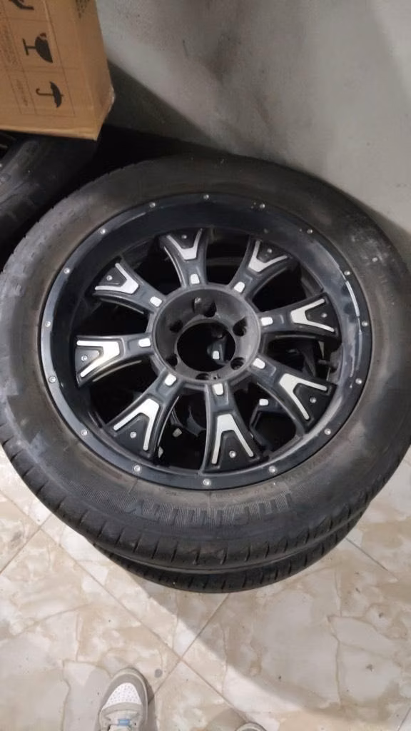 20” Premium Alloy Wheels with Tires – For Sale