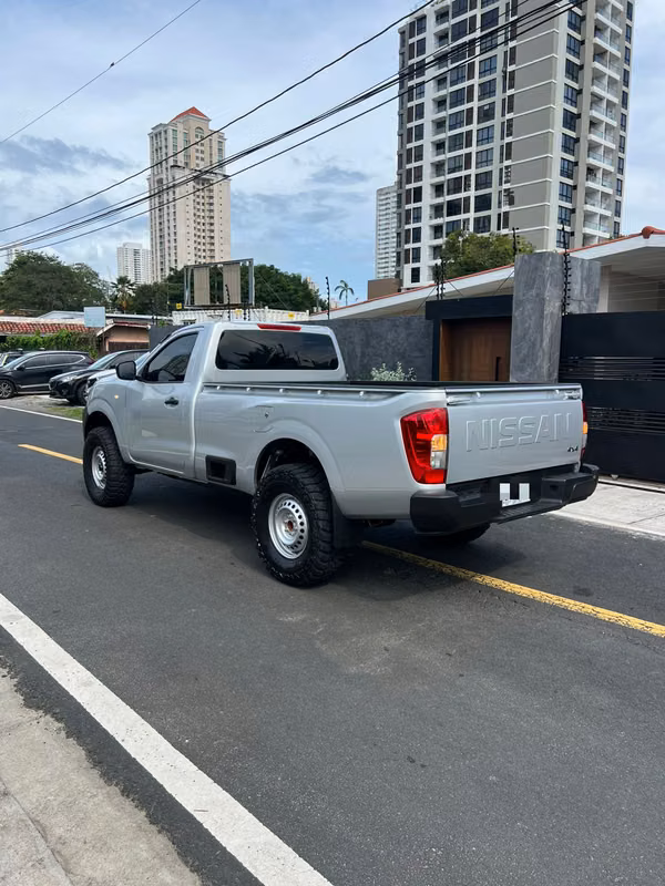NISSAN FRONTIER 2027