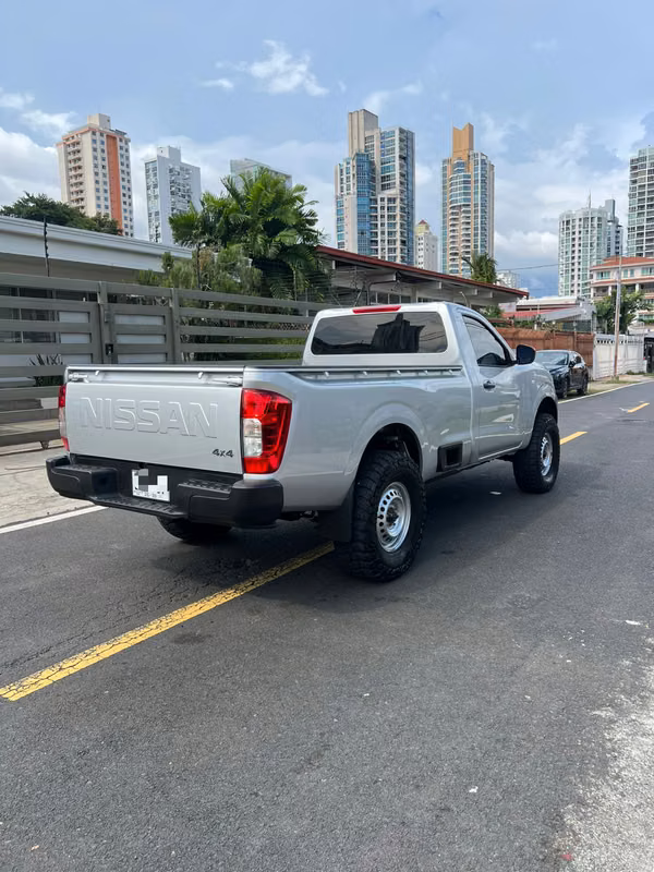 NISSAN FRONTIER 2027