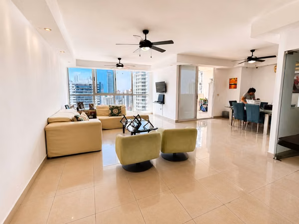 APARTAMENTO EN VENTA PH HARMONY TOWER / 210 m² / 1 APARTAMENTO POR PISO