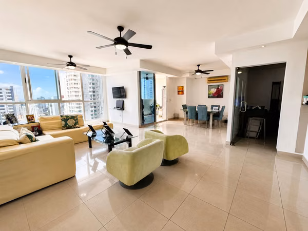 APARTAMENTO EN VENTA PH HARMONY TOWER / 210 m² / 1 APARTAMENTO POR PISO