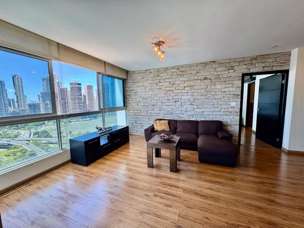1 HAB AMOBLADO EN ALQUILER · VISTA A LA BAHÍA · BAYFRONT TOWER