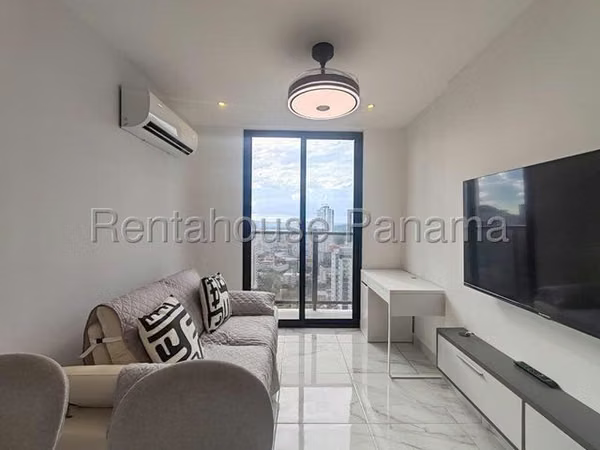 Alquiler Apartamento amoblado en The Gray Calle 50 IH27-1988