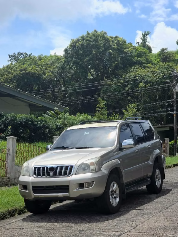 Toyota Prado 2005 VX Automático 4x4 Diésel fullextra