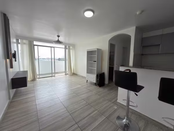 APARTMENT FOR RENT ON VIA ESPAÑA, 2 BEDROOMS, AIR CONDITIONING ONLY, 70M2.