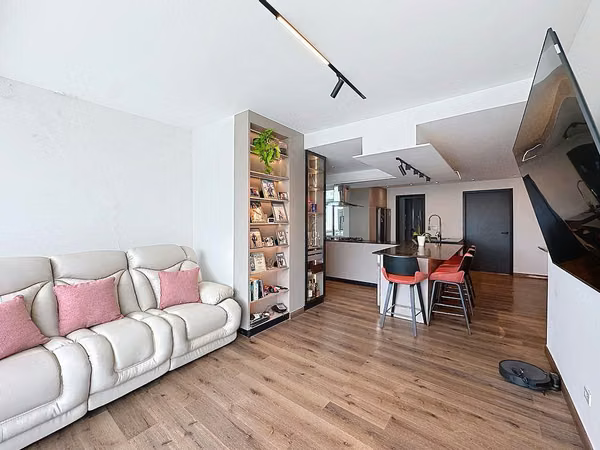 Apartment for Rent in San Francisco PH Harmony Tower