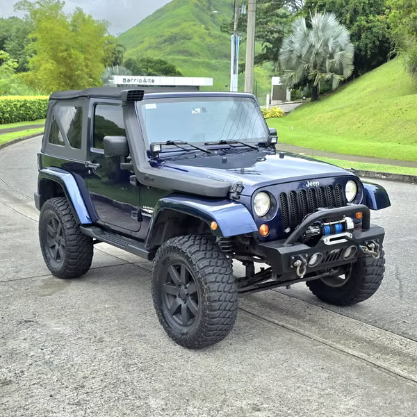 Jeep Wrangler Jk 4x4
