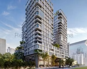 Venta de Apartamento con 68m2 en Obarrio PH Mova 26-6813SR