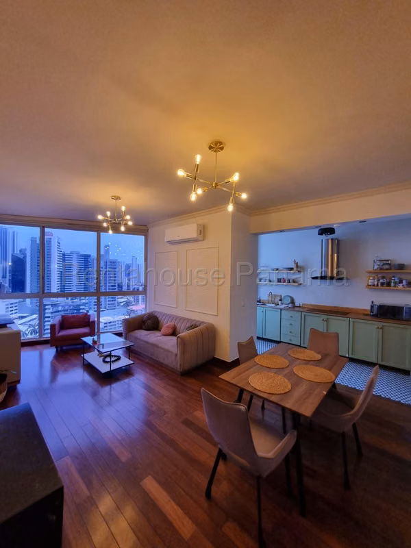 Apartment for rent in Obarrio MPM27-2030