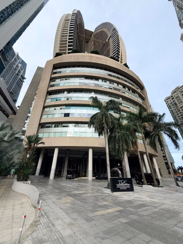 Toc antique Trump Punta Pacífica Services Light, Electricity