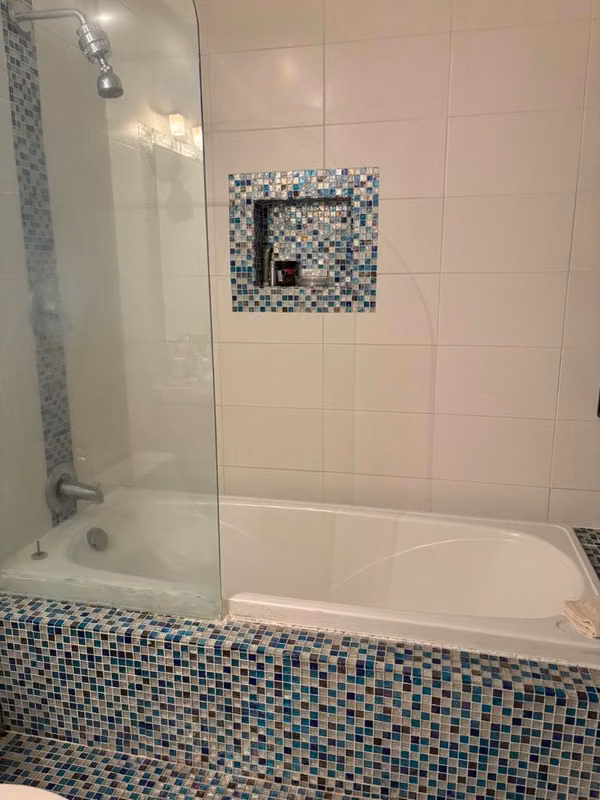 Vidrio de ducha