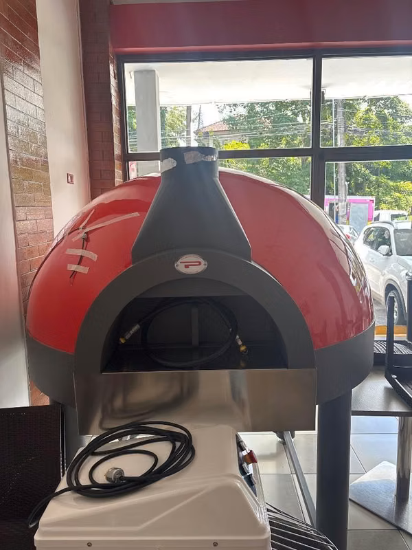 Horno profesional Italiano para pizza