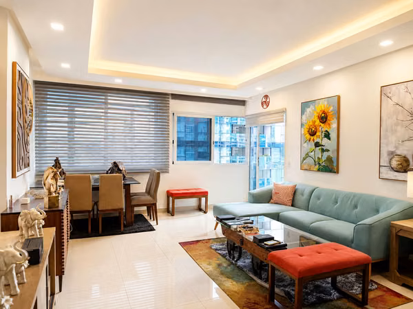 FURNISHED APARTMENT FOR RENT AVENIDA BALBOA 2 BEDROOMS GREENVIEW NT