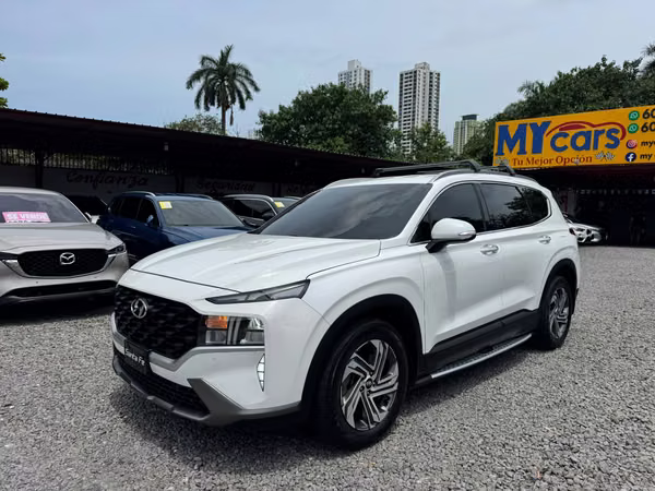HYUNDAI SANTAFE 2022 IMPECABLE COMO NUEVO