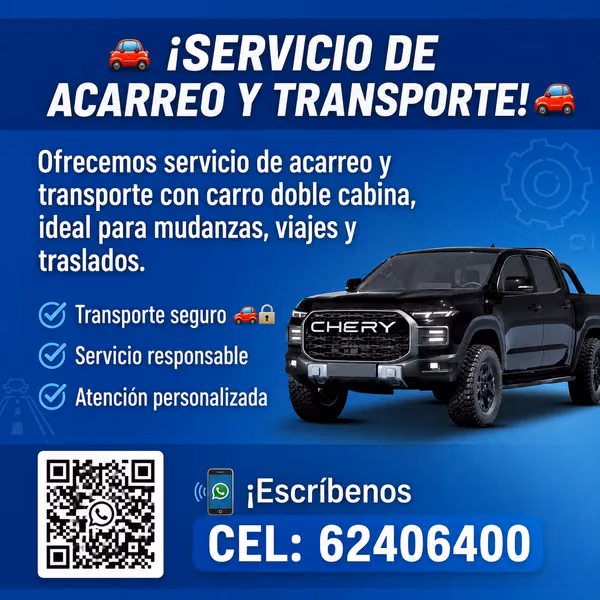 Carreo transport