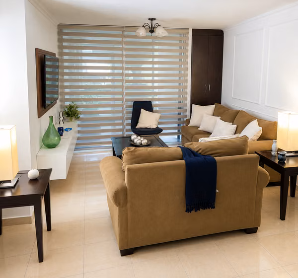 Apartment The Crab furnished 90m ² - 2 Rec - with location Codified and remodeled