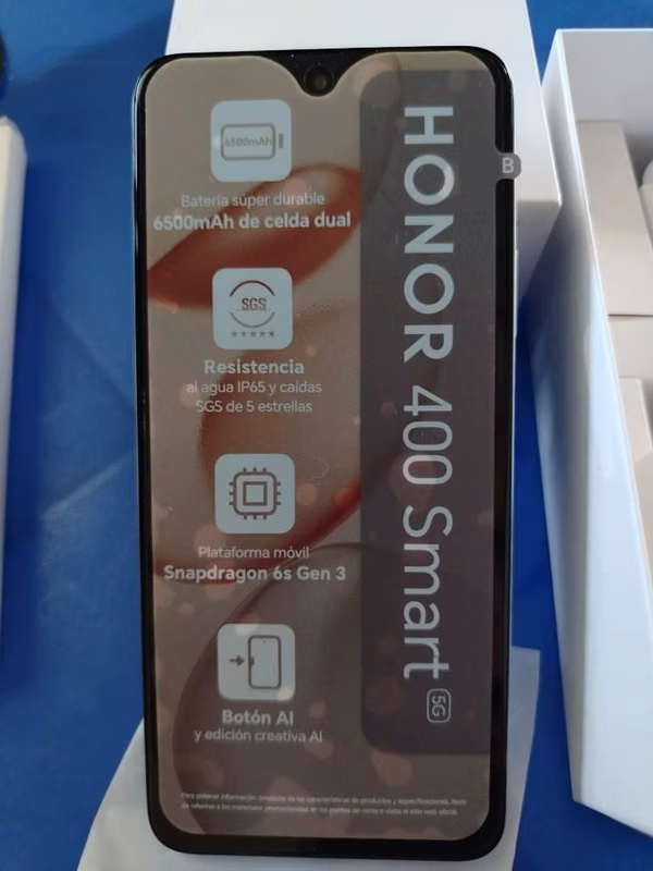 Celular Honor Smart 400 5G Nuevo