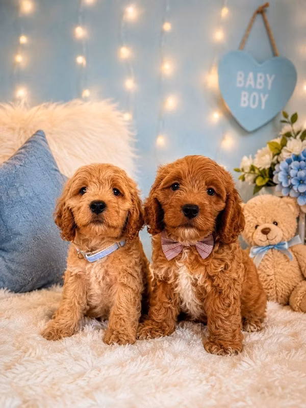 Goldendoodle toy