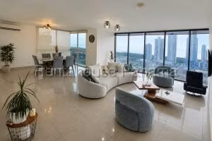 Venta de Apartamento con 220m2  en Costa del este PH Latitude 27-253SR