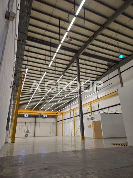 Centro Logístico Milla 8 - Milla 8 - Warehouse For Sale
