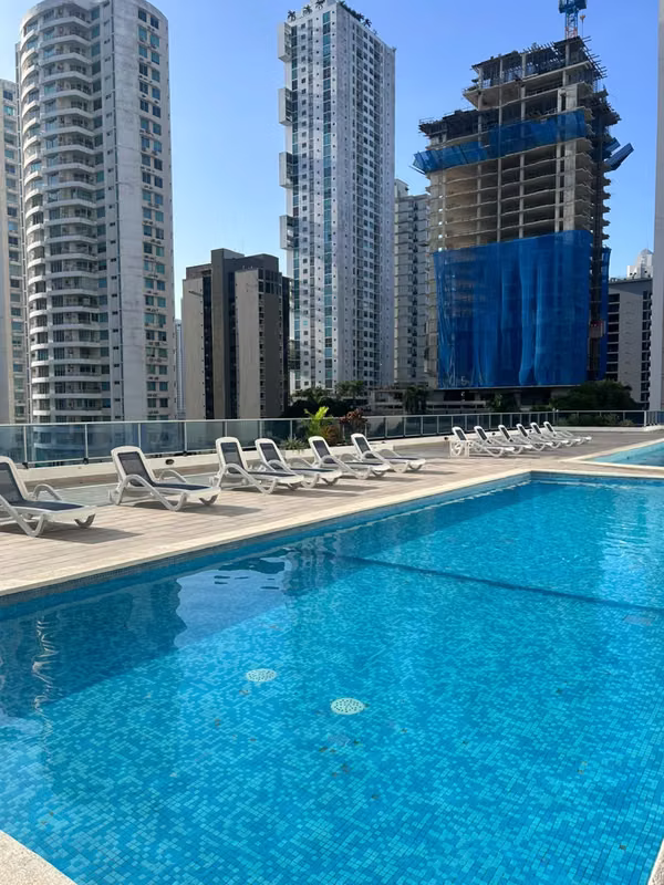 Furnished Apartment in PH Harmony Tower – 1 bed - L.G.