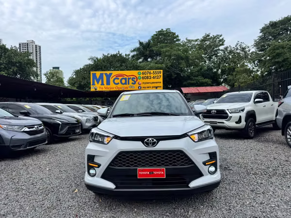 TOYOTA RAIZE 2023 FULL EXTRAS