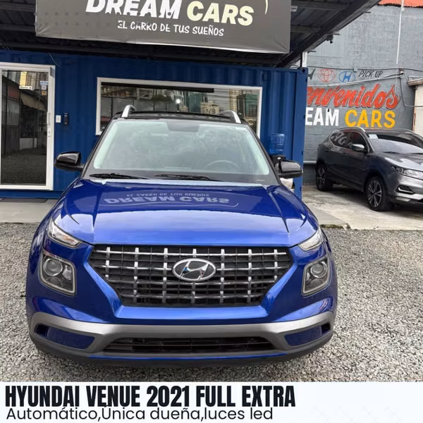 Hyundai Venue 2021