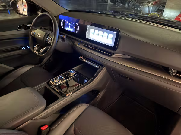 FORD TERRITORY 2025