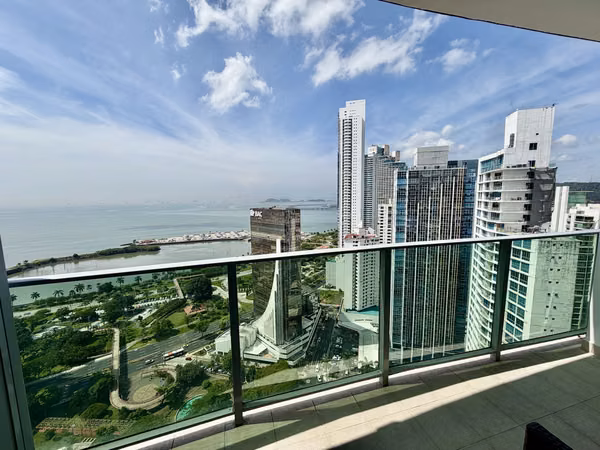 OCEAN VIEW · FURNISHED 1 BR · 98 M2 · PH ALLURE AT THE PARK