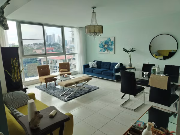 Apartment for rent in El Cangrejo, Ph Trinity Tower